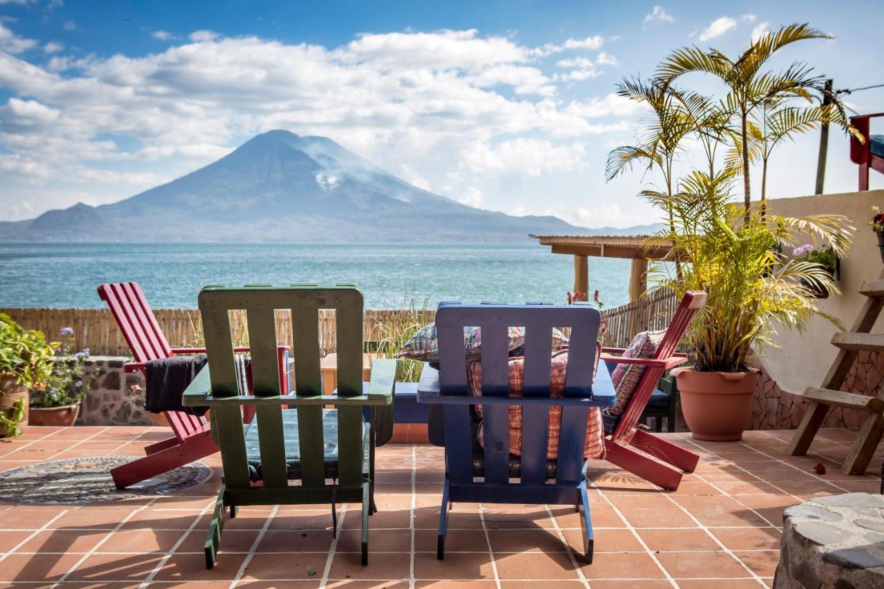 Hotel La Iguana Perdida Santa Cruz La Laguna Esterno foto