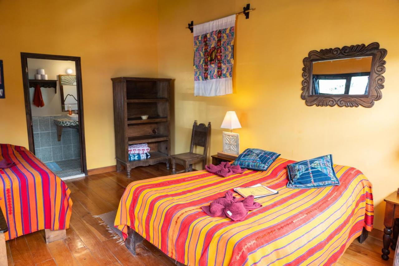 Hotel La Iguana Perdida Santa Cruz La Laguna Esterno foto