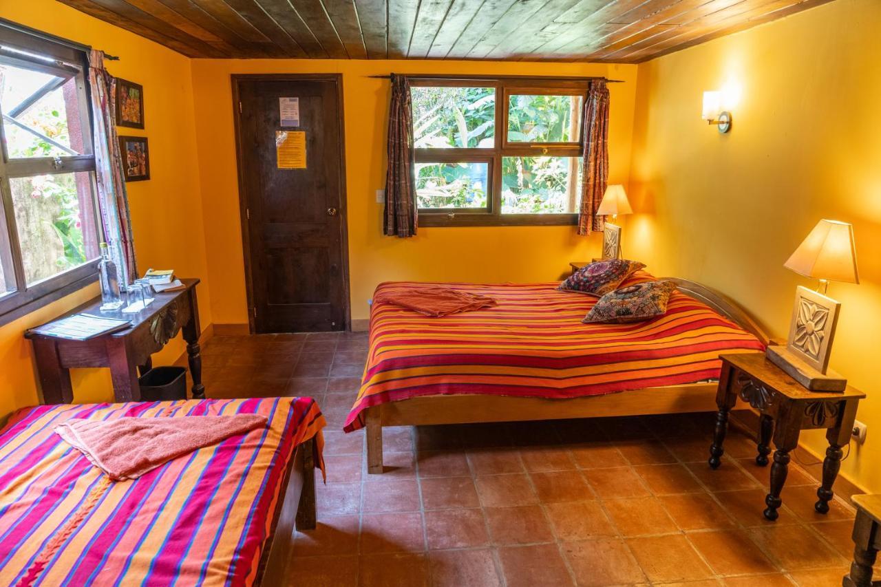 Hotel La Iguana Perdida Santa Cruz La Laguna Esterno foto