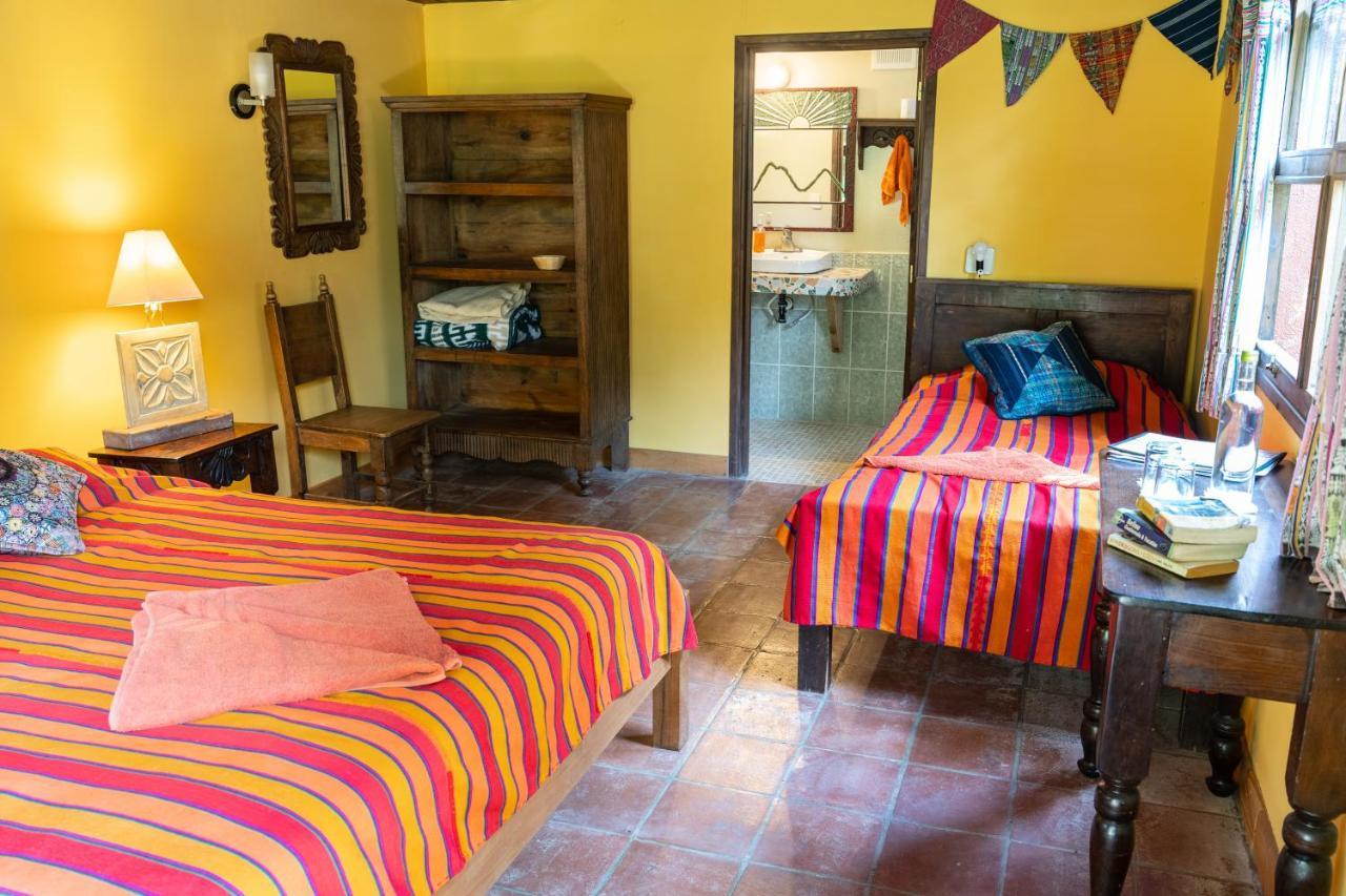 Hotel La Iguana Perdida Santa Cruz La Laguna Esterno foto